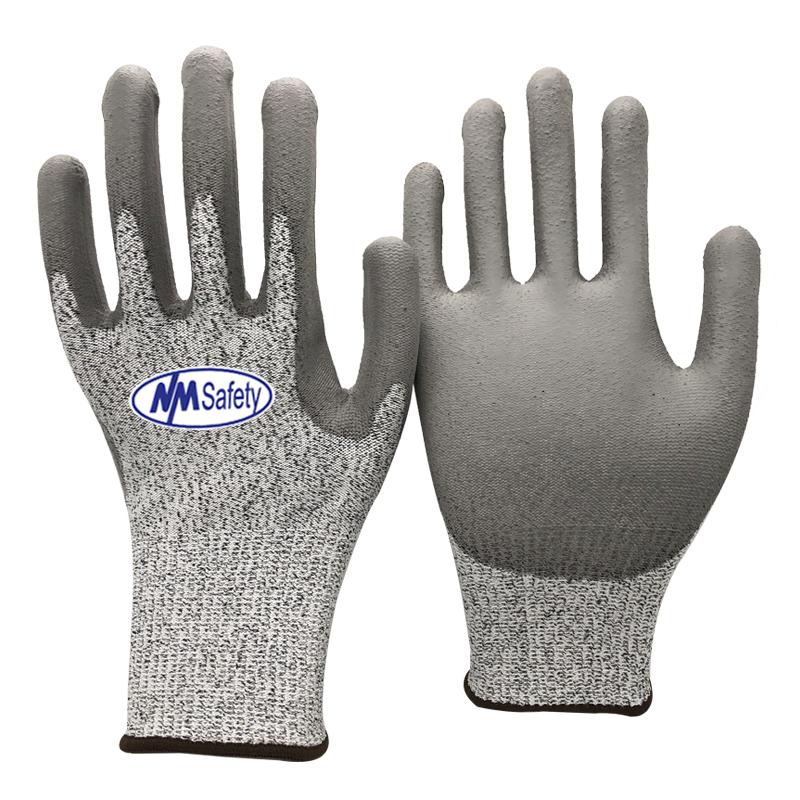 Cut-A2-&-B-PU-Coated-Gloves